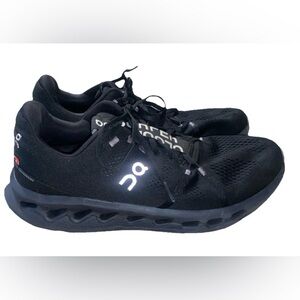 ON CLOUD Cloudsurfer Black Running Gym Comfort Shoes Men’s Size M12